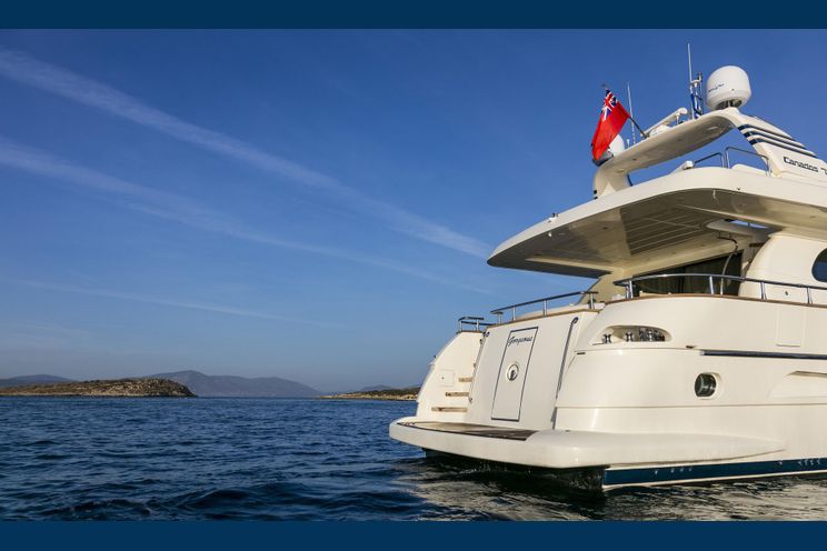 Charter Yacht GORGEOUS - Canados 23 m - 4 Cabins - Mykonos - Lefkas - Kos - Athens