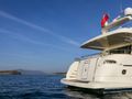 GORGEOUS - Canados 23 m,stern view