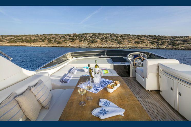 Charter Yacht GORGEOUS - Canados 23m - 4 Cabins - Mykonos - Lefkas - Kos - Athens
