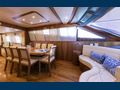 GORGEOUS - Canados 23 m,saloon and indoor dining