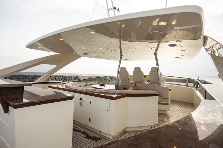 Charter Yacht GRACE - Astondia 94 - 4 Cabins - Cannes - Golfe Juan - Monaco - Antibes - St Tropez