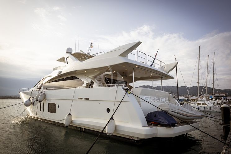 Charter Yacht GRACE - Astondia 94 - 4 Cabins - Cannes - Golfe Juan - Monaco - Antibes - St Tropez