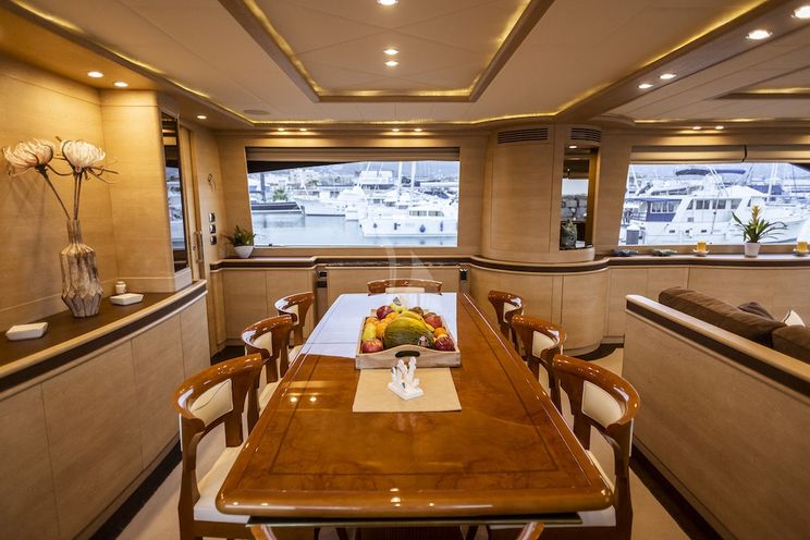 Charter Yacht GRACE - Astondia 94 - 4 Cabins - Cannes - Golfe Juan - Monaco - Antibes - St Tropez