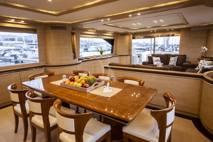 Charter Yacht GRACE - Astondia 94 - 4 Cabins - Cannes - Golfe Juan - Monaco - Antibes - St Tropez