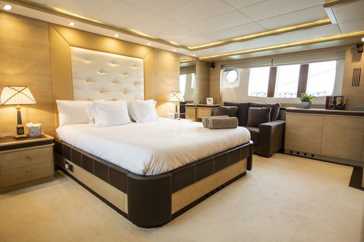 Charter Yacht GRACE - Astondia 94 - 4 Cabins - Cannes - Golfe Juan - Monaco - Antibes - St Tropez