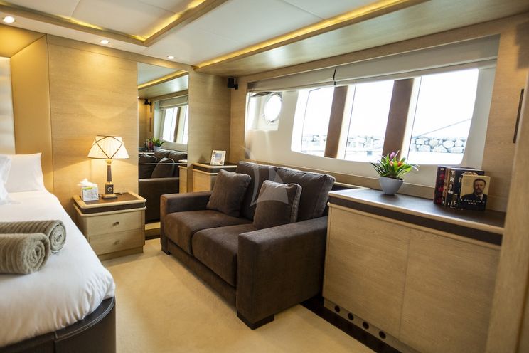 Charter Yacht GRACE - Astondia 94 - 4 Cabins - Cannes - Golfe Juan - Monaco - Antibes - St Tropez