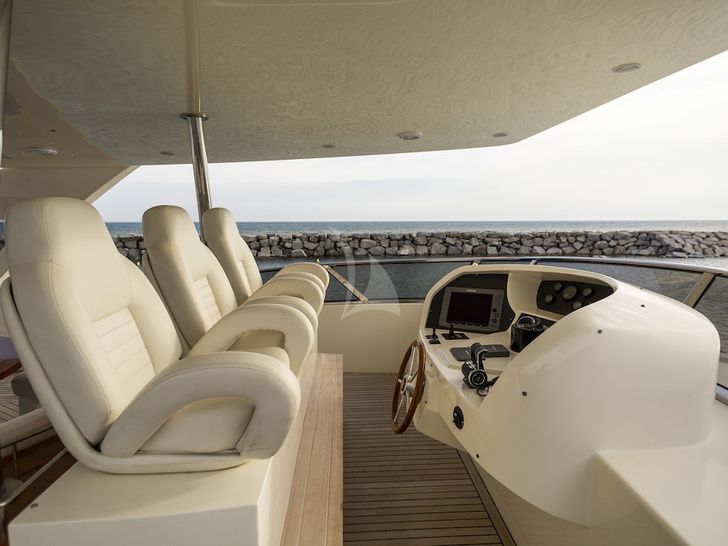 GRACE - Flybridge GRACE - Flybridge