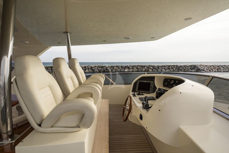 Charter Yacht GRACE - Astondia 94 - 4 Cabins - Cannes - Golfe Juan - Monaco - Antibes - St Tropez