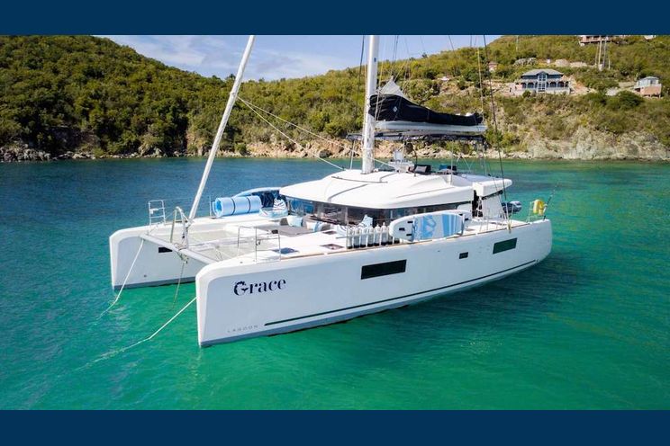 Charter Yacht GRACE - Lagoon 52 - 4 Cabins - St Thomas - St John - St Croix