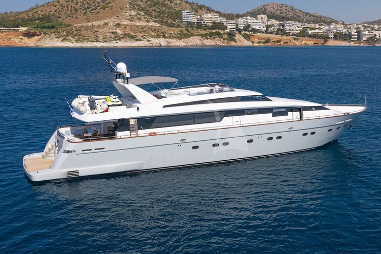 Charter Yacht GRACE - Sanlorenzo 100 - 5 Cabins - Athens - Mykonos - Paros