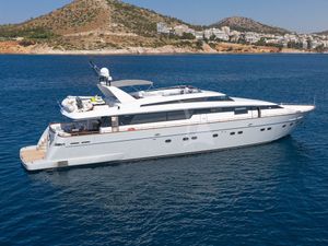 GRACE - Sanlorenzo 100 - 5 Cabins - Athens - Mykonos - Paros GRACE - Sanlorenzo 100 - 5 Cabins - Athens - Mykonos - Paros