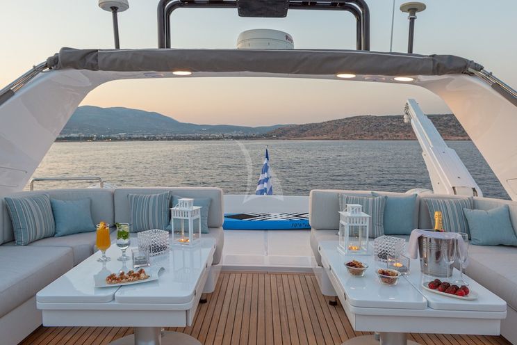 Charter Yacht GRACE - Sanlorenzo 100 - 5 Cabins - Athens - Mykonos - Paros