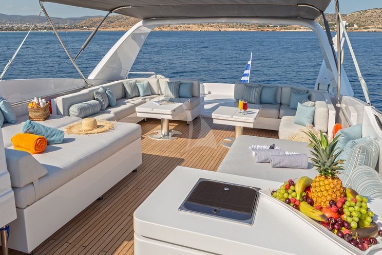 Charter Yacht GRACE - Sanlorenzo 100 - 5 Cabins - Athens - Mykonos - Paros