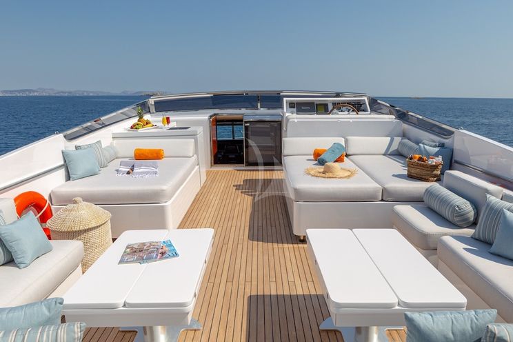 Charter Yacht GRACE - Sanlorenzo 100 - 5 Cabins - Athens - Mykonos - Paros