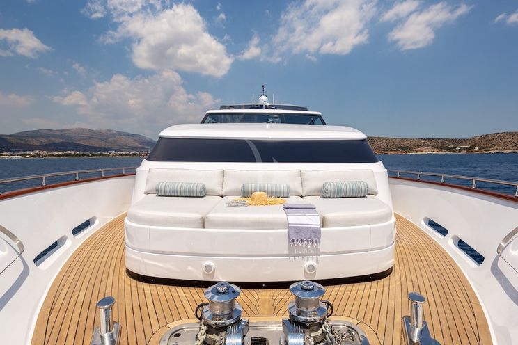 Charter Yacht GRACE - Sanlorenzo 100 - 5 Cabins - Athens - Mykonos - Paros