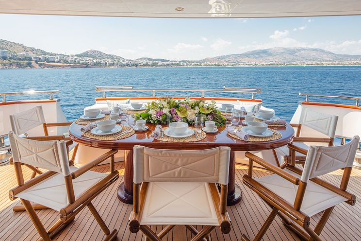 Charter Yacht GRACE - Sanlorenzo 100 - 5 Cabins - Athens - Mykonos - Paros