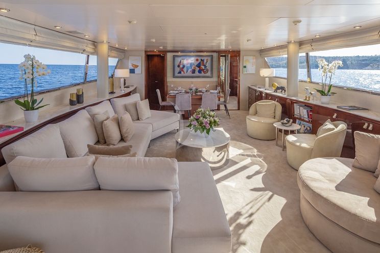 Charter Yacht GRACE - Sanlorenzo 100 - 5 Cabins - Athens - Mykonos - Paros