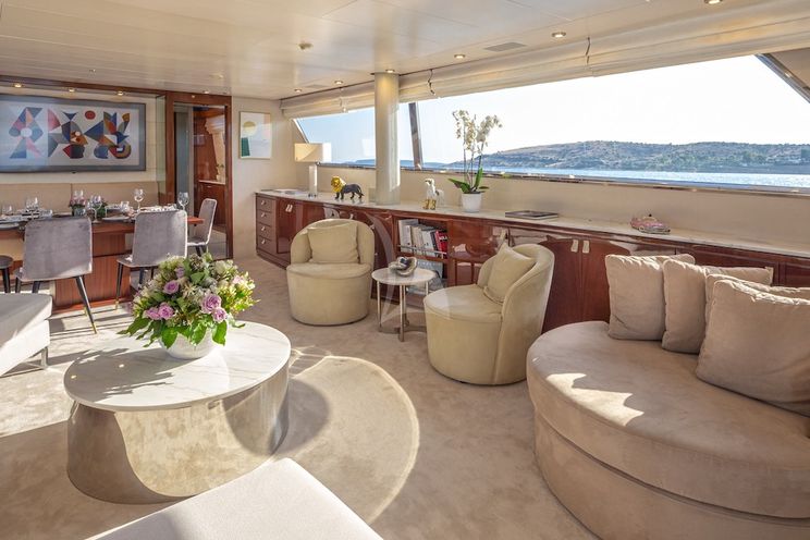Charter Yacht GRACE - Sanlorenzo 100 - 5 Cabins - Athens - Mykonos - Paros