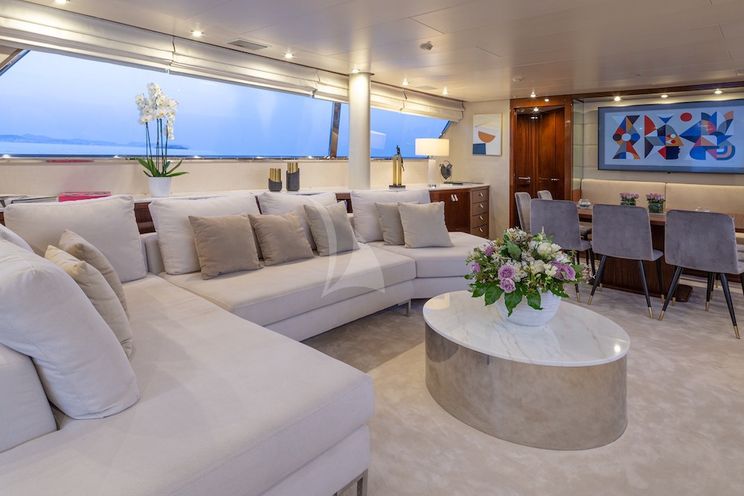 Charter Yacht GRACE - Sanlorenzo 100 - 5 Cabins - Athens - Mykonos - Paros