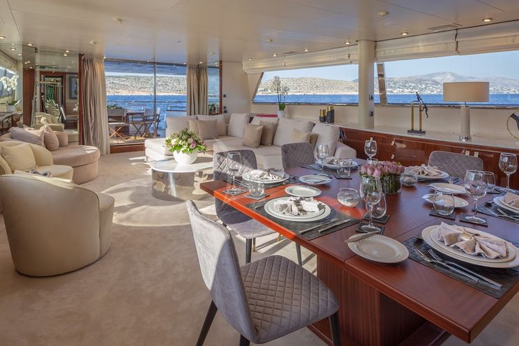 Charter Yacht GRACE - Sanlorenzo 100 - 5 Cabins - Athens - Mykonos - Paros