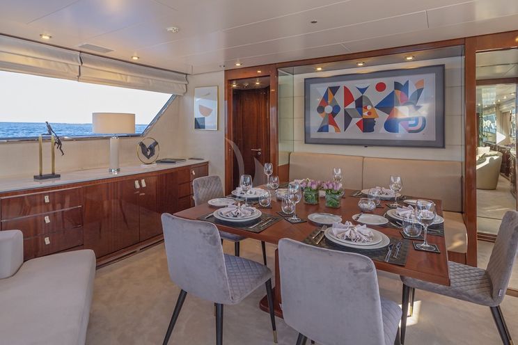 Charter Yacht GRACE - Sanlorenzo 100 - 5 Cabins - Athens - Mykonos - Paros
