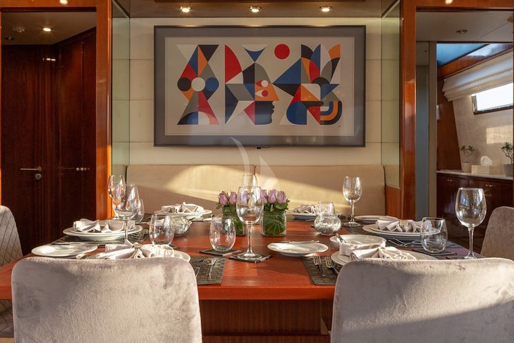 Charter Yacht GRACE - Sanlorenzo 100 - 5 Cabins - Athens - Mykonos - Paros