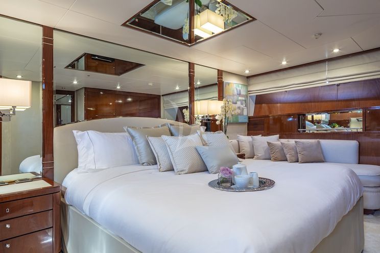 Charter Yacht GRACE - Sanlorenzo 100 - 5 Cabins - Athens - Mykonos - Paros