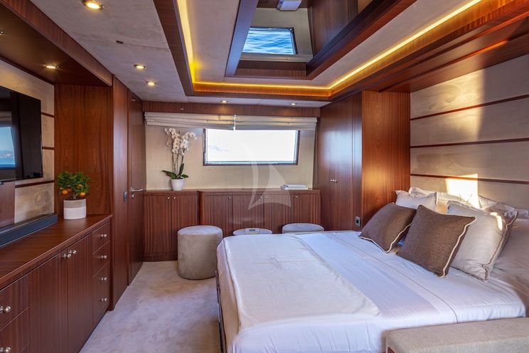 Charter Yacht GRACE - Sanlorenzo 100 - 5 Cabins - Athens - Mykonos - Paros