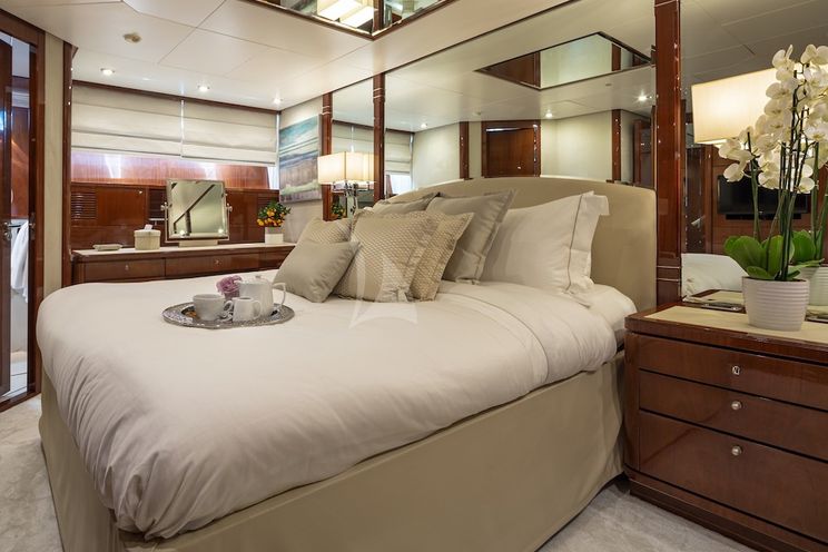 Charter Yacht GRACE - Sanlorenzo 100 - 5 Cabins - Athens - Mykonos - Paros