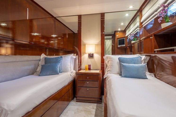 Charter Yacht GRACE - Sanlorenzo 100 - 5 Cabins - Athens - Mykonos - Paros