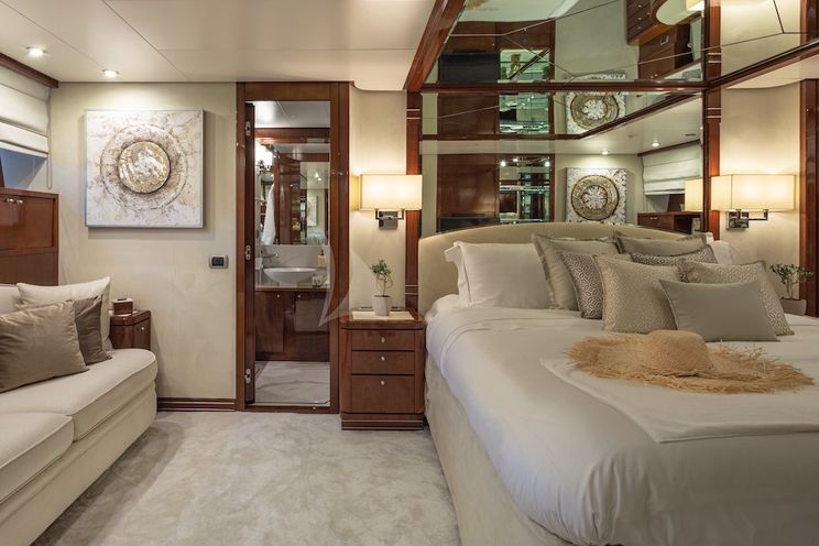 Charter Yacht GRACE - Sanlorenzo 100 - 5 Cabins - Athens - Mykonos - Paros