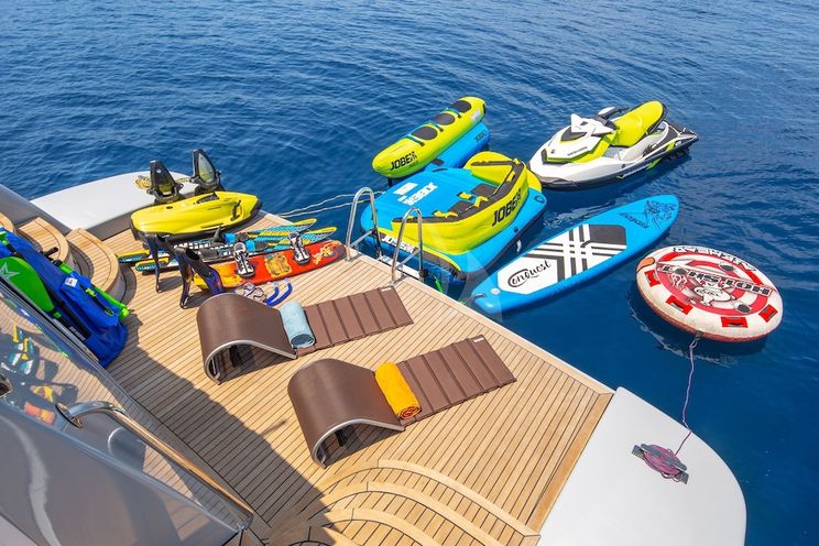 Charter Yacht GRACE - Sanlorenzo 100 - 5 Cabins - Athens - Mykonos - Paros