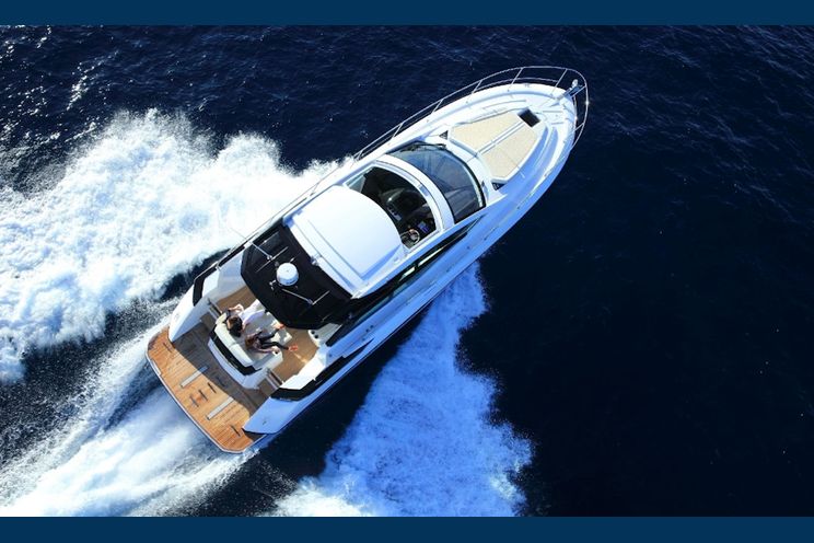 Charter Yacht Gran Turismo 46 - Antibes - Cannes - Monaco - St Tropez
