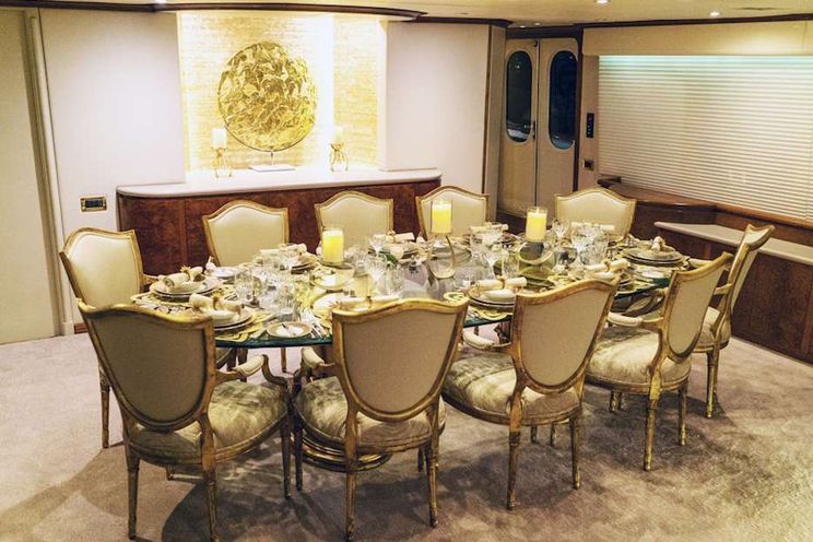 Charter Yacht GRAND ILLUSION - Palmer Johnson 137 - 5 Cabins - Naples - Sicily - Bahamas - Caribbean