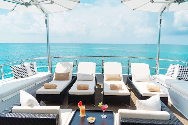 Charter Yacht GRAND ILLUSION - Palmer Johnson 137 - 5 Cabins - Naples - Sicily - Bahamas - Caribbean