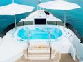 GRAND ILLUSION Palmer Johnson 137 Luxury Superyacht Sun Deck Jacuzzi  GRAND ILLUSION Palmer Johnson 137 Luxury Superyacht Sun Deck Jacuzzi