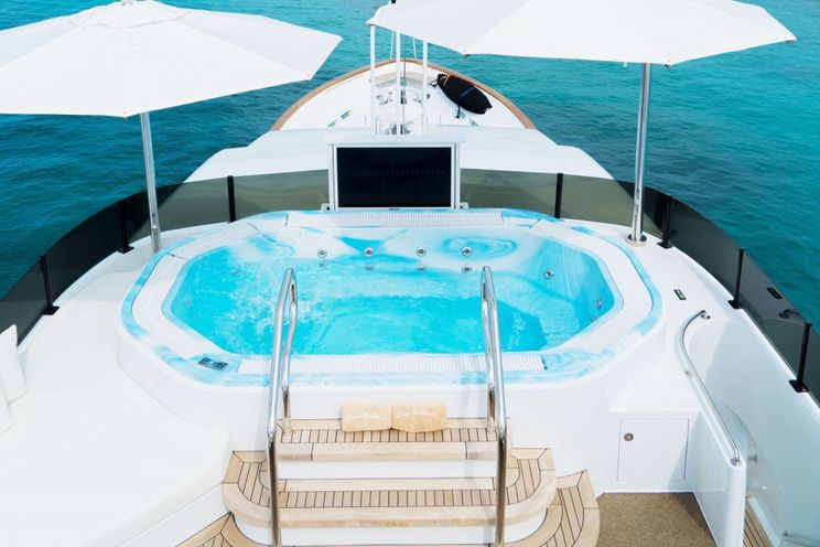Charter Yacht GRAND ILLUSION - Palmer Johnson 137 - 5 Cabins - Naples - Sicily - Bahamas - Caribbean