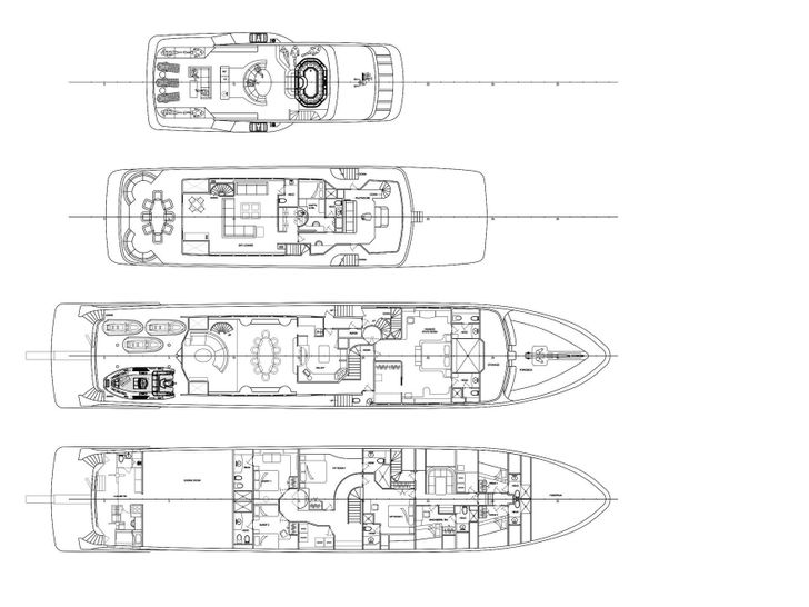 GRAND ILLUSION Palmer Johnson 137 Luxury Superyacht  GRAND ILLUSION Palmer Johnson 137 Luxury Superyacht