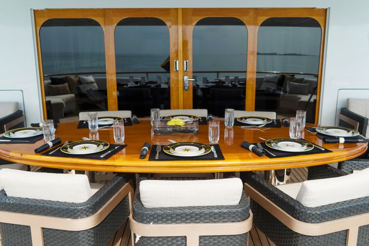 Charter Yacht GRAND ILLUSION - Palmer Johnson 137 - 5 Cabins - Naples - Sicily - Bahamas - Caribbean