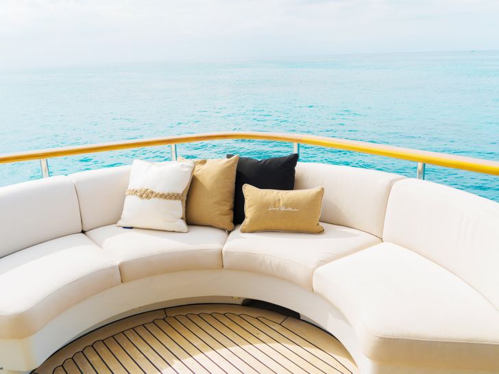 GRAND ILLUSION Palmer Johnson 137 Luxury Superyacht Sun Lounge GRAND ILLUSION Palmer Johnson 137 Luxury Superyacht Sun Lounge