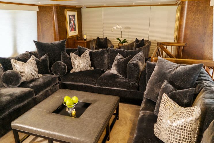 Charter Yacht GRAND ILLUSION - Palmer Johnson 137 - 5 Cabins - Naples - Sicily - Bahamas - Caribbean