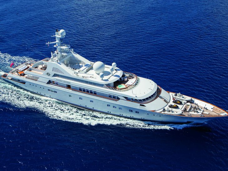 GRAND OCEAN Blohm&Voss 80m Running GRAND OCEAN Blohm&Voss 80m Running