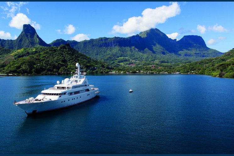 Charter Yacht GRAND OCEAN - Blohm&Voss 80m - 7 Cabins - Croatia - Split - Hvar - Trogir - Bahamas - Nassau - Abacos - Caribbean Leeward - Windward