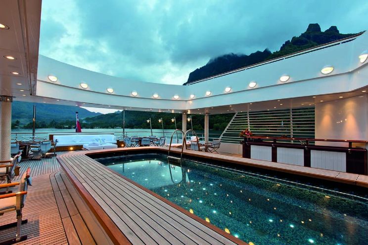 Charter Yacht GRAND OCEAN - Blohm&Voss 80m - 7 Cabins - Croatia - Split - Hvar - Trogir - Bahamas - Nassau - Abacos - Caribbean Leeward - Windward