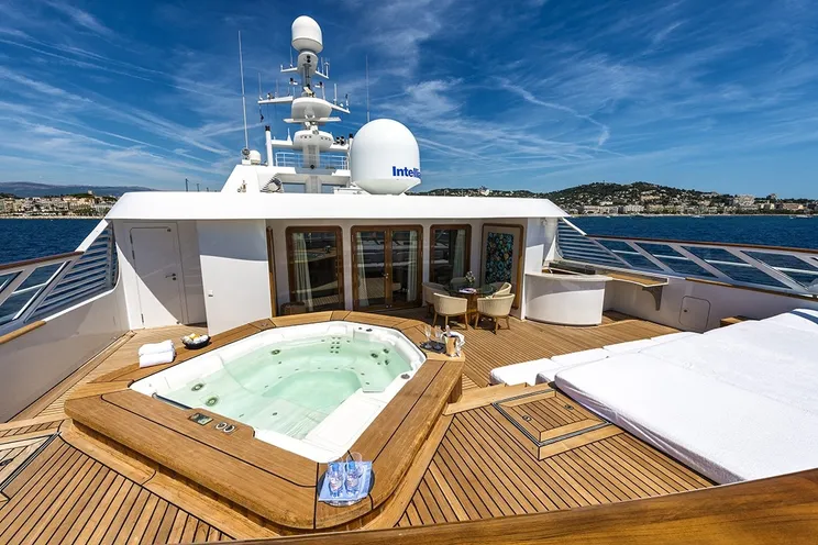 Charter Yacht GRAND OCEAN - Blohm&Voss 80m - 7 Cabins - Croatia - Split - Hvar - Trogir - Bahamas - Nassau - Abacos - Caribbean Leeward - Windward
