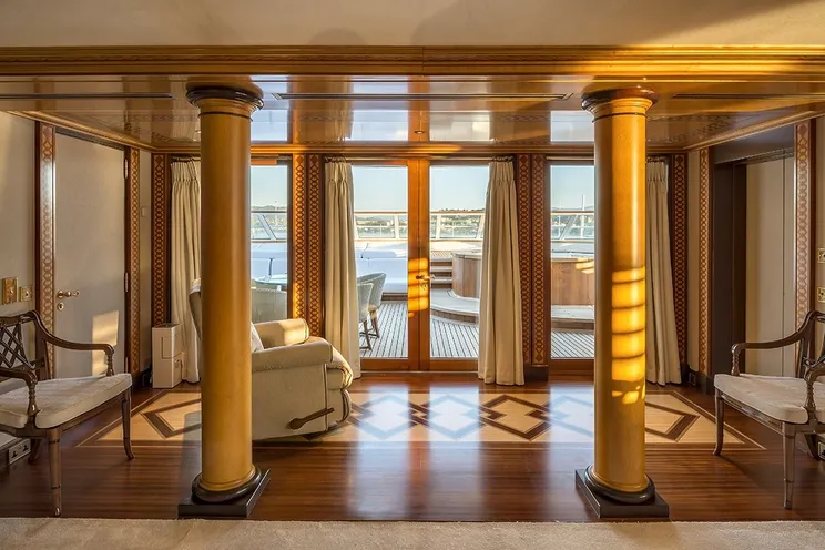 Charter Yacht GRAND OCEAN - Blohm&Voss 80m - 7 Cabins - Croatia - Split - Hvar - Trogir - Bahamas - Nassau - Abacos - Caribbean Leeward - Windward