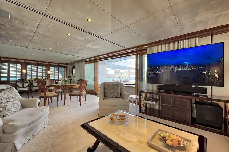 Charter Yacht GRAND OCEAN - Blohm&Voss 80m - 7 Cabins - Croatia - Split - Hvar - Trogir - Bahamas - Nassau - Abacos - Caribbean Leeward - Windward