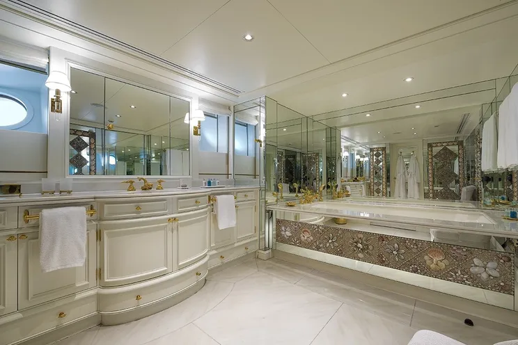 Charter Yacht GRAND OCEAN - Blohm&Voss 80m - 7 Cabins - Croatia - Split - Hvar - Trogir - Bahamas - Nassau - Abacos - Caribbean Leeward - Windward