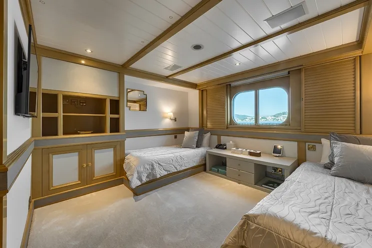 Charter Yacht GRAND OCEAN - Blohm&Voss 80m - 7 Cabins - Croatia - Split - Hvar - Trogir - Bahamas - Nassau - Abacos - Caribbean Leeward - Windward