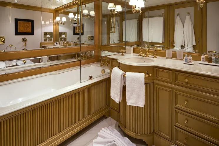 Charter Yacht GRAND OCEAN - Blohm&Voss 80m - 7 Cabins - Croatia - Split - Hvar - Trogir - Bahamas - Nassau - Abacos - Caribbean Leeward - Windward